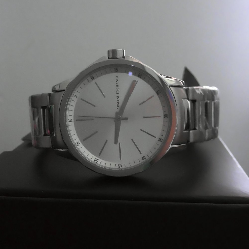 Armani Exchange Women's SS watch